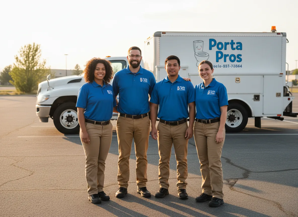 Porta Potty Rental company in Cando, ND