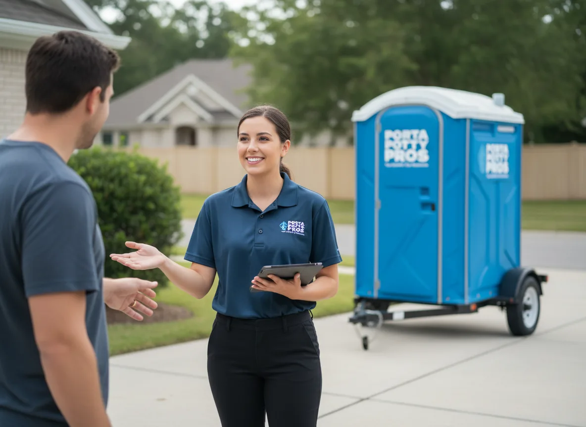 Porta Potty Rental Cando, ND FAQs